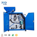 Auto plastic wrap rewinder 3 shaft coreless pe stretch film winding machine